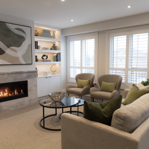 Lamego Gas Fireplace