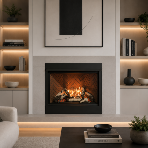 JASPER 3624 & JASPER 2824 Gas Fireplace
